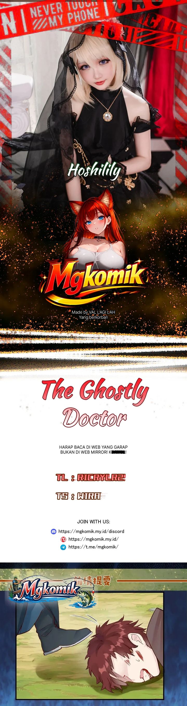 Baca The Ghostly Doctor - Chapter 653 halaman 1