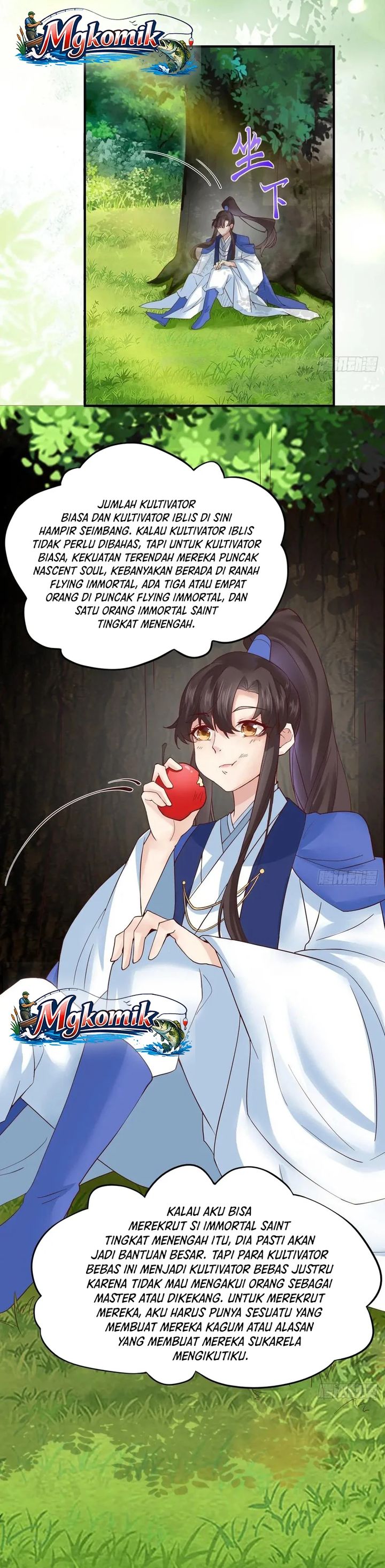 Baca The Ghostly Doctor - Chapter 654 halaman 12