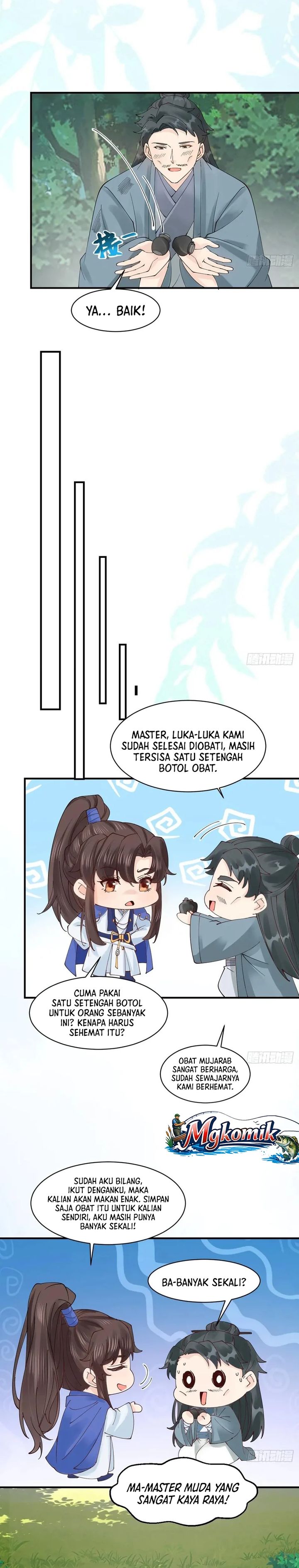 Baca The Ghostly Doctor - Chapter 656 halaman 15