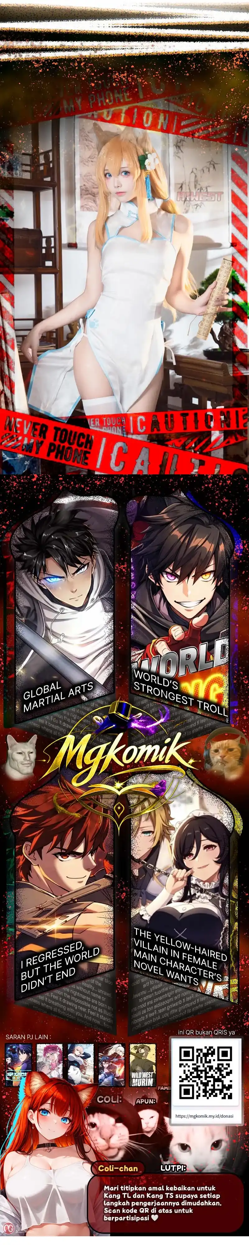 Baca The Ghostly Doctor - Chapter 660 halaman 18
