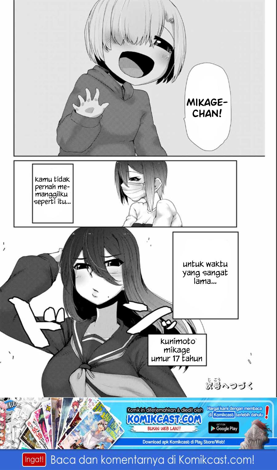 Baca The Girl with a Kansai Accent and the Pure Boy - Chapter 11 halaman 11