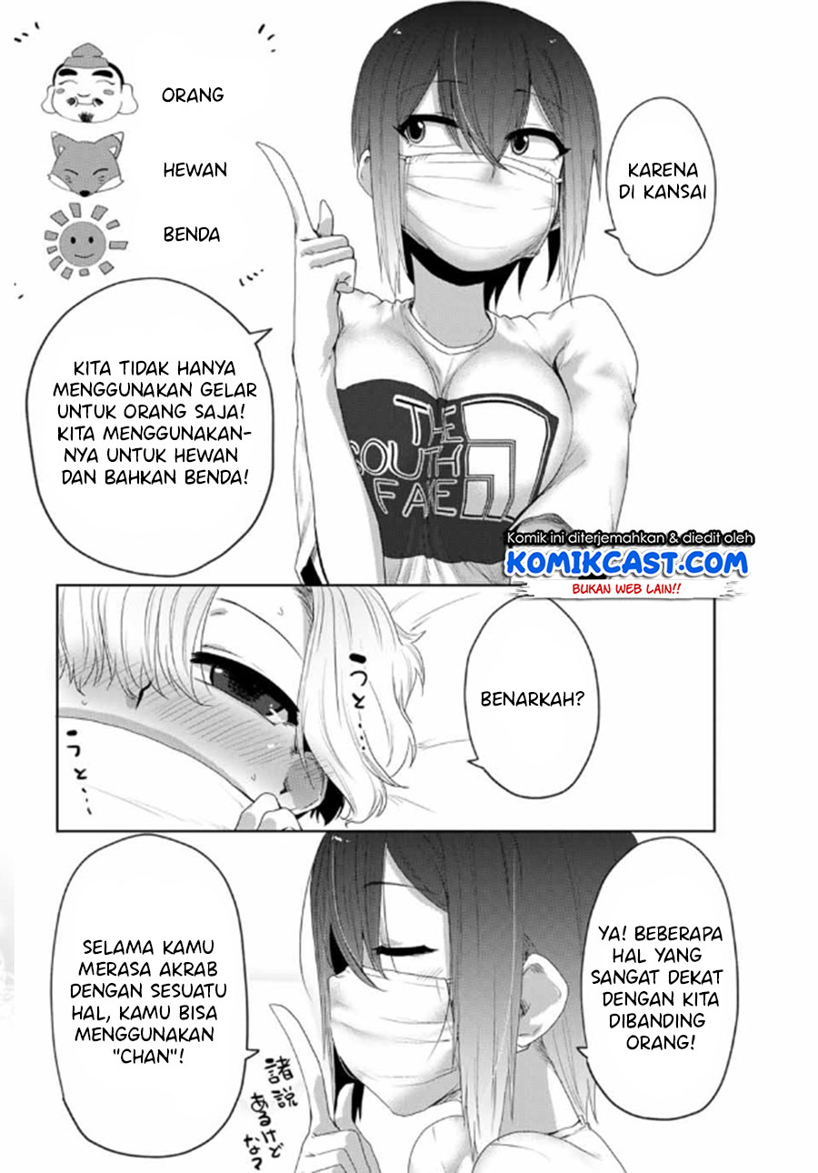 Baca The Girl with a Kansai Accent and the Pure Boy - Chapter 11 halaman 7