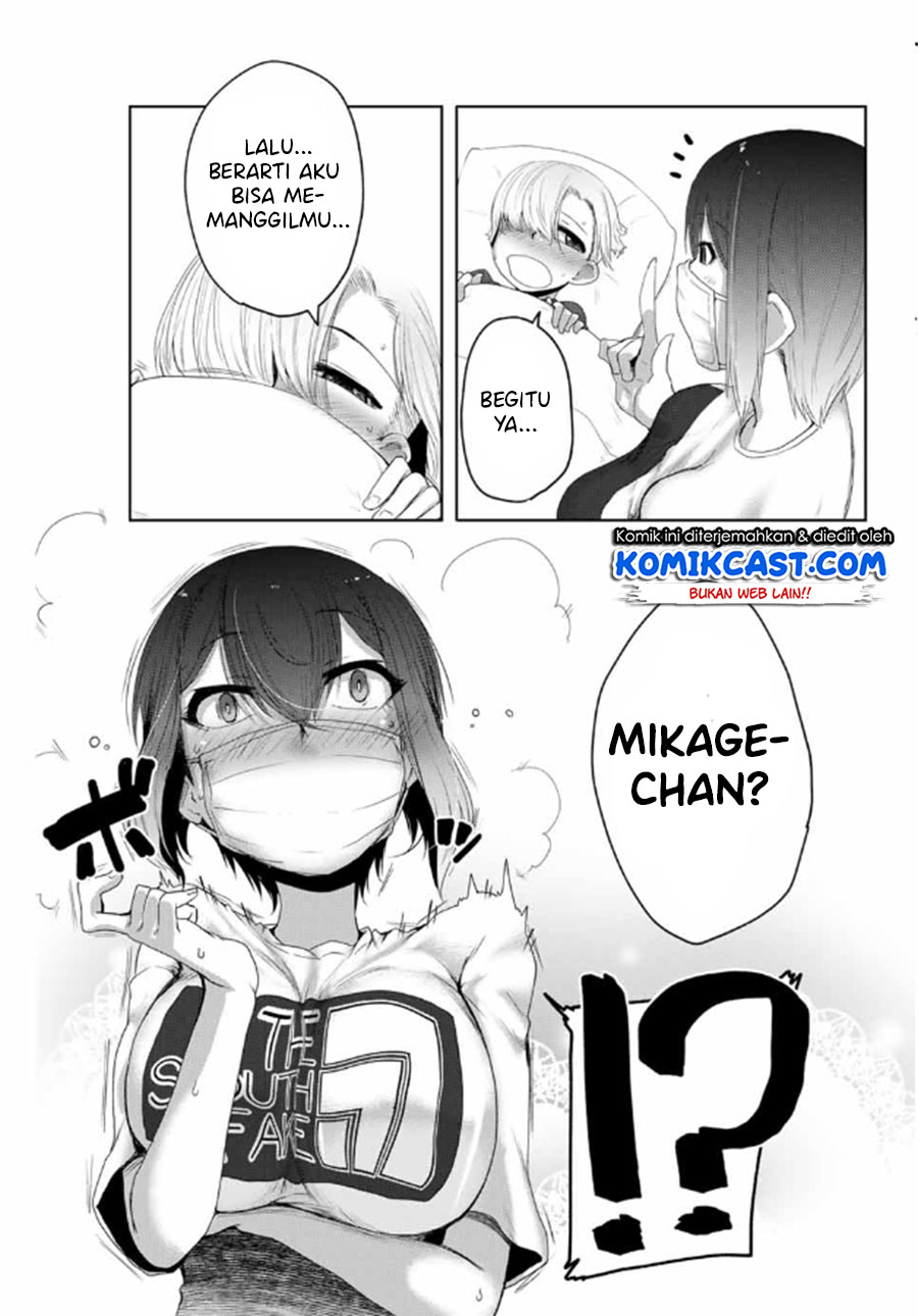 Baca The Girl with a Kansai Accent and the Pure Boy - Chapter 11 halaman 8