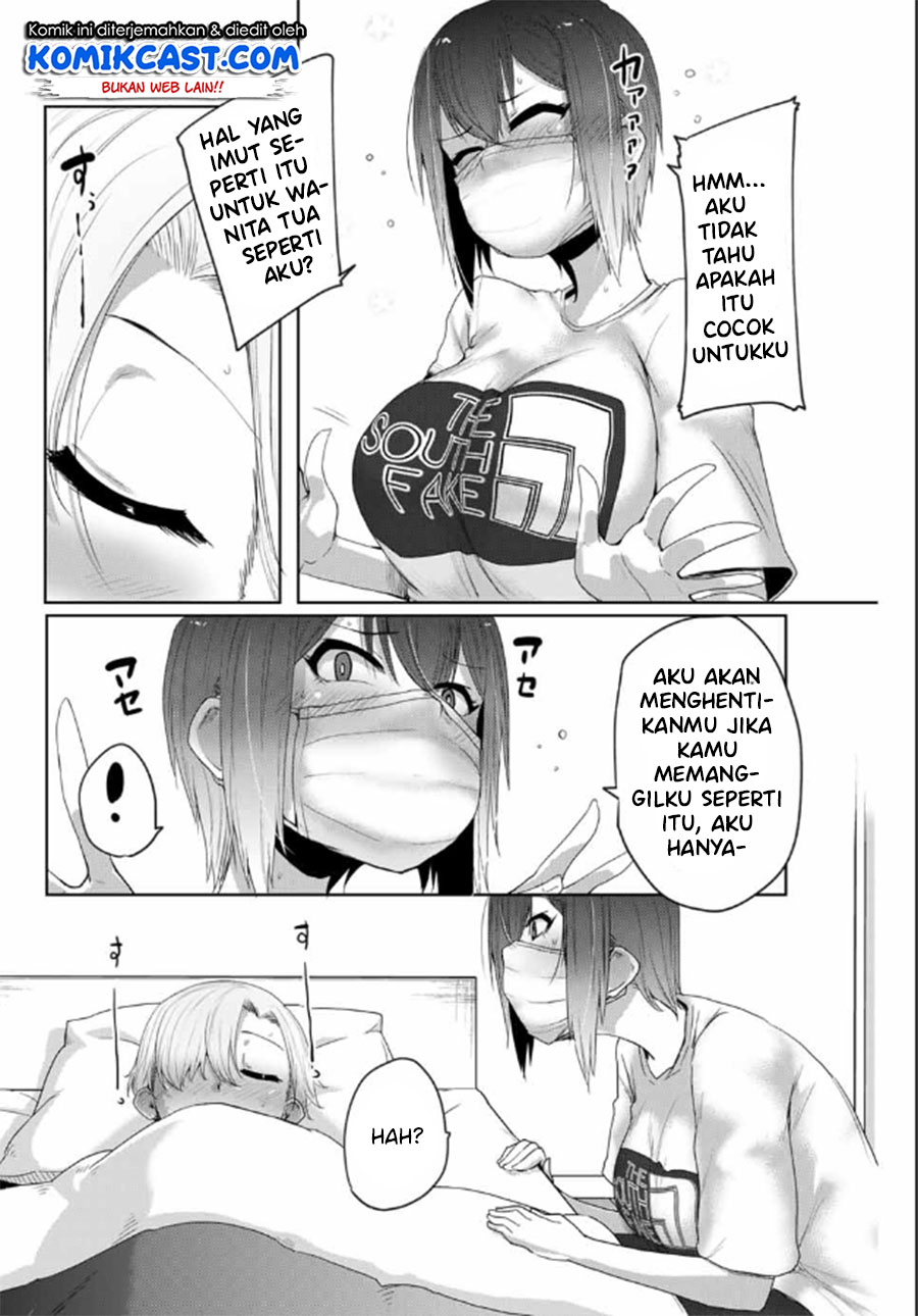 Baca The Girl with a Kansai Accent and the Pure Boy - Chapter 11 halaman 9