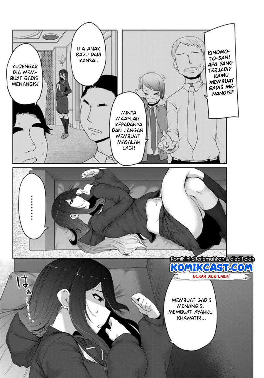 Baca The Girl with a Kansai Accent and the Pure Boy - Chapter 12 halaman 7
