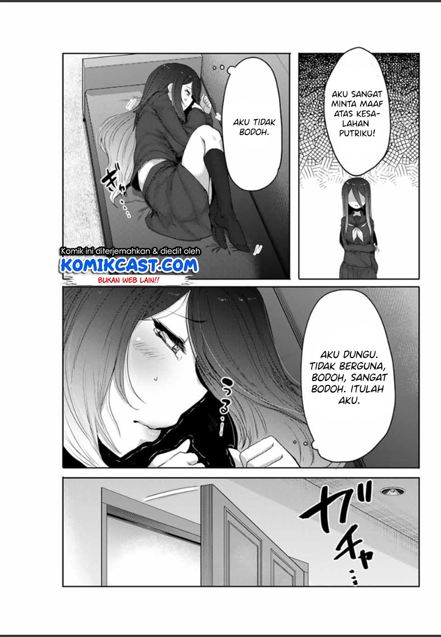 Baca The Girl with a Kansai Accent and the Pure Boy - Chapter 12 halaman 8