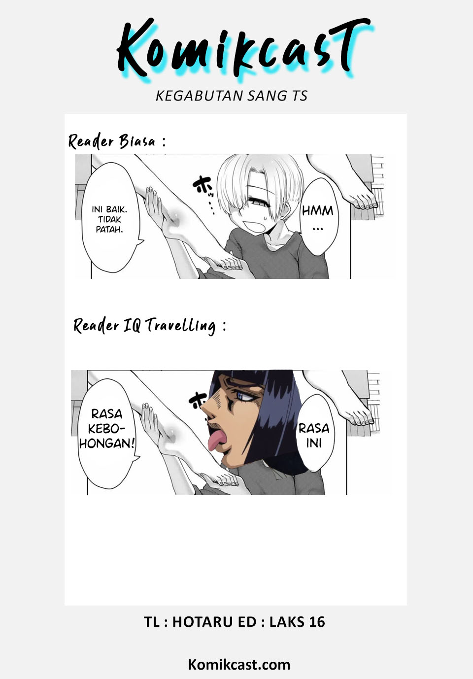 Baca The Girl with a Kansai Accent and the Pure Boy - Chapter 13 halaman 12