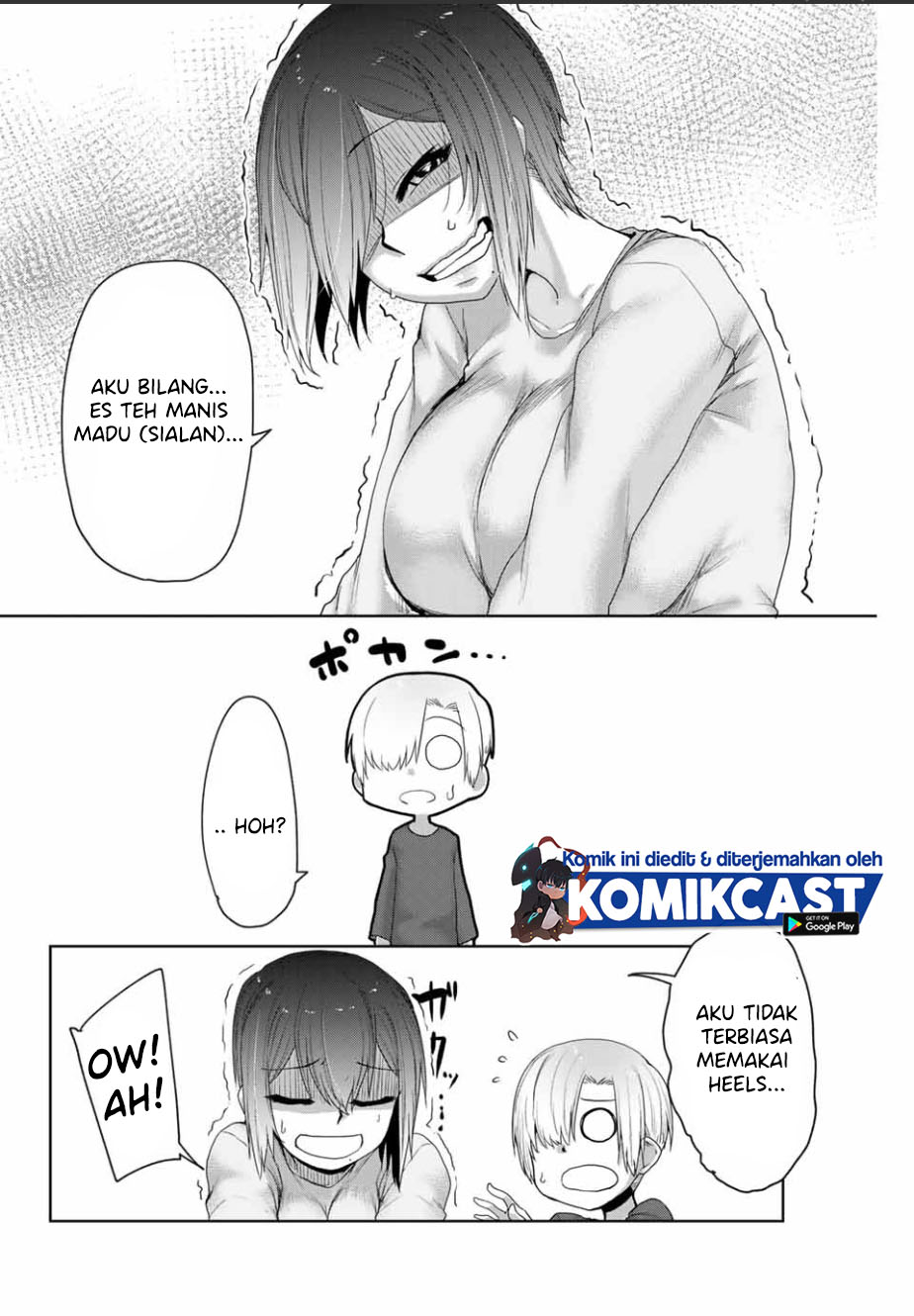 Baca The Girl with a Kansai Accent and the Pure Boy - Chapter 13 halaman 5