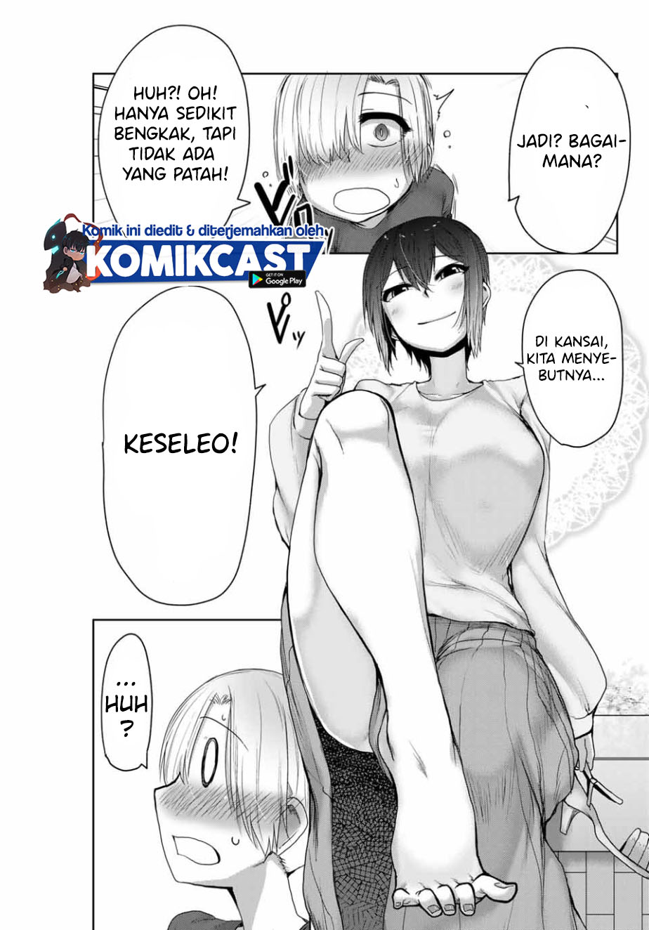 Baca The Girl with a Kansai Accent and the Pure Boy - Chapter 13 halaman 8