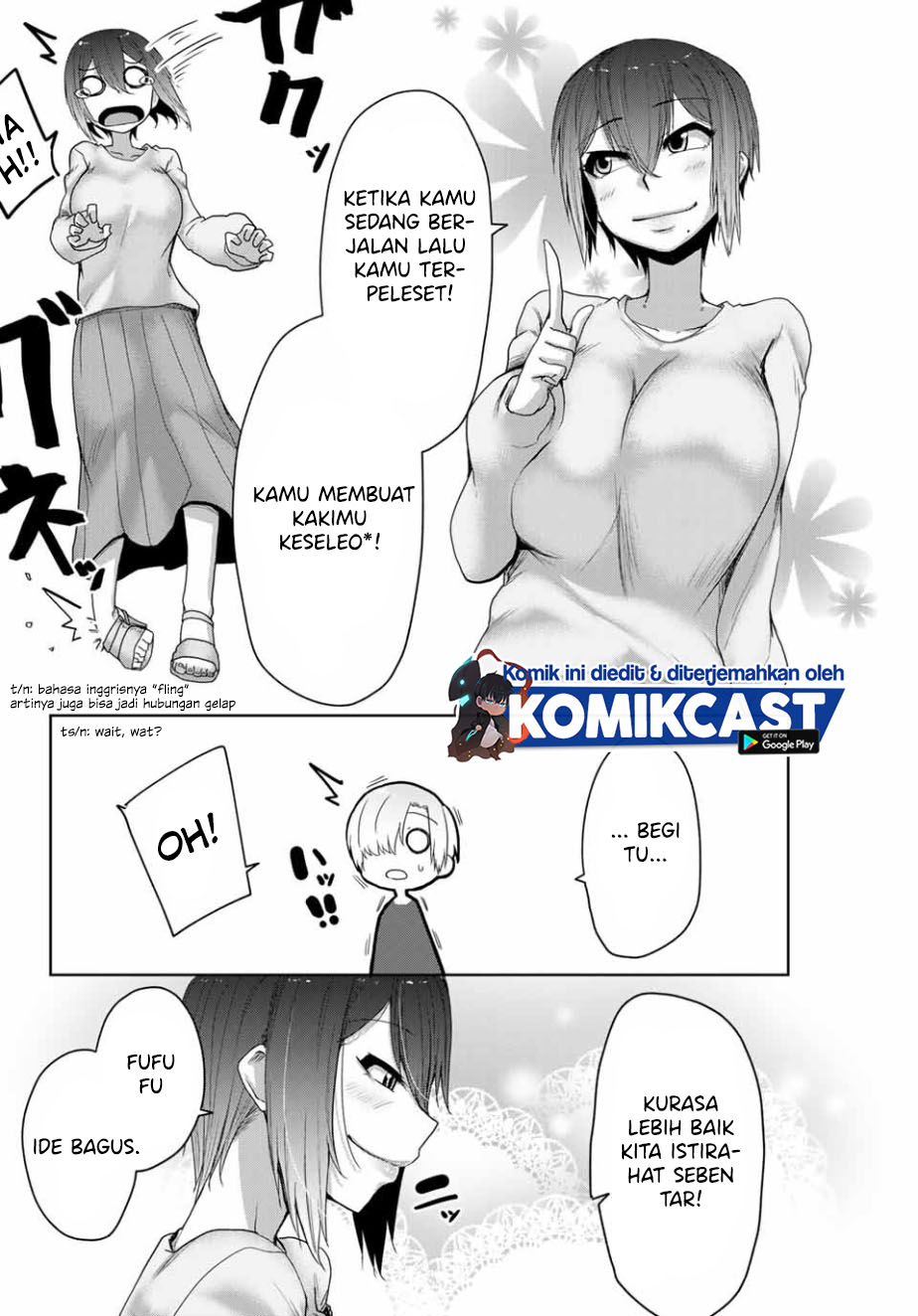 Baca The Girl with a Kansai Accent and the Pure Boy - Chapter 13 halaman 9