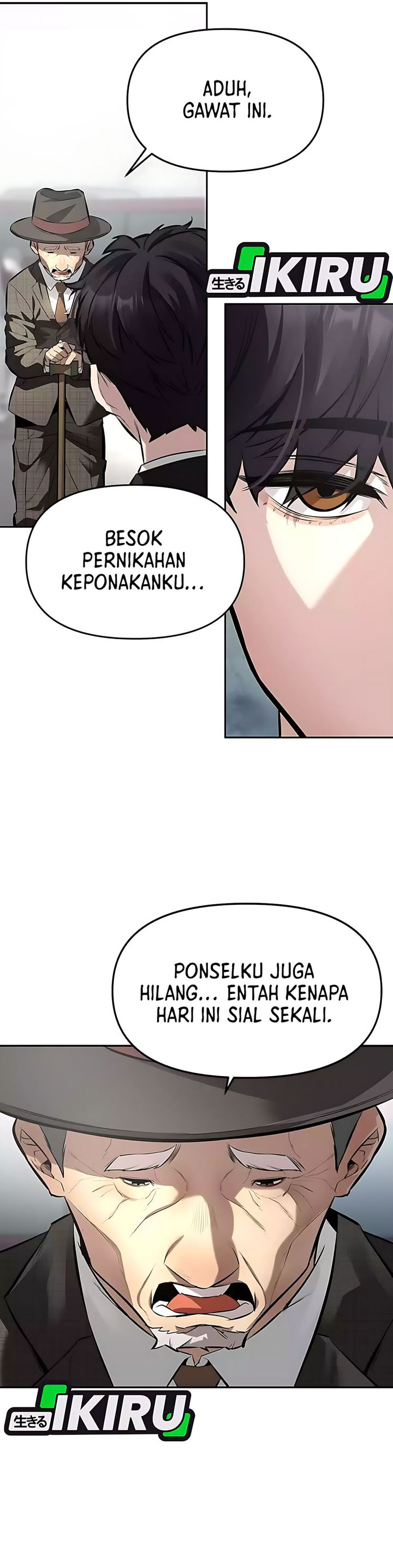 Baca The God of Improvisation - Chapter 1 halaman 21