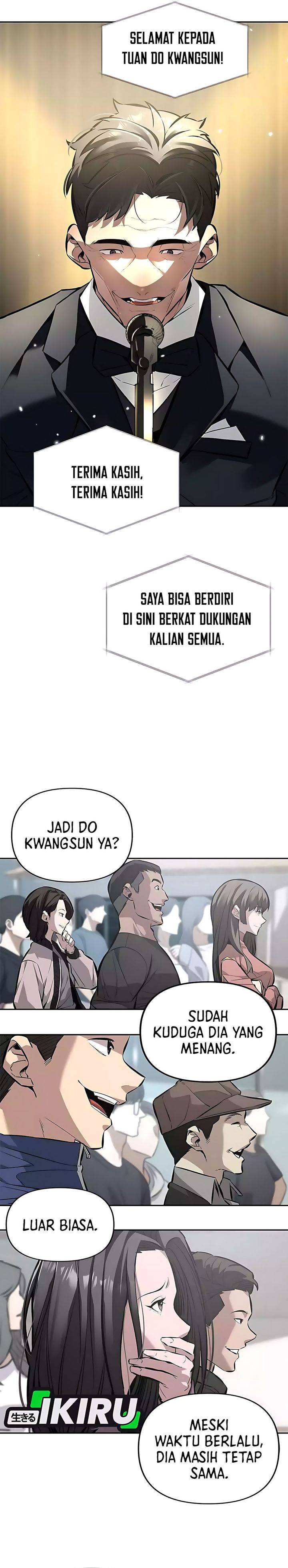 Baca The God of Improvisation - Chapter 1 halaman 43