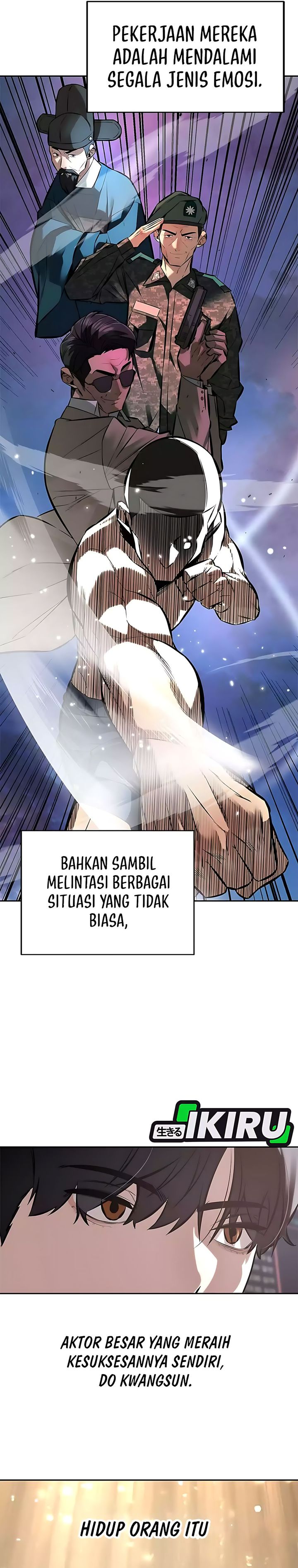 Baca The God of Improvisation - Chapter 1 halaman 45