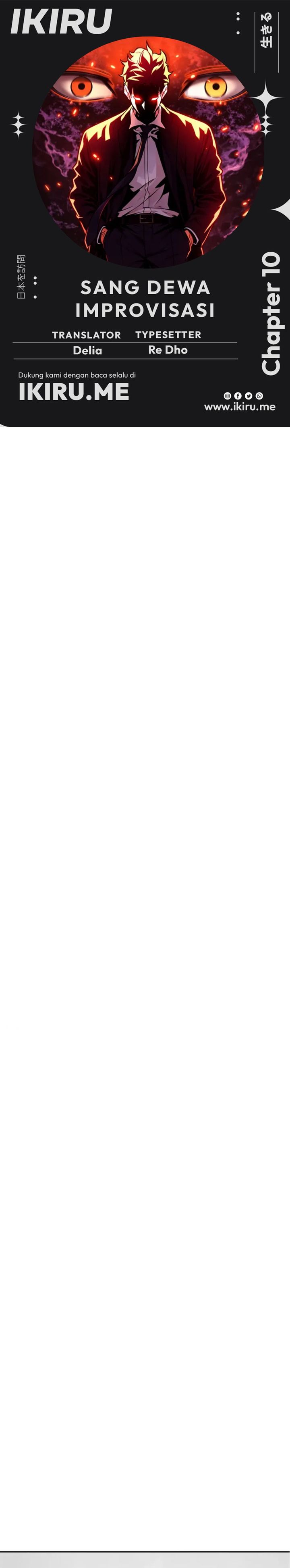 Baca The God of Improvisation - Chapter 10 halaman 1