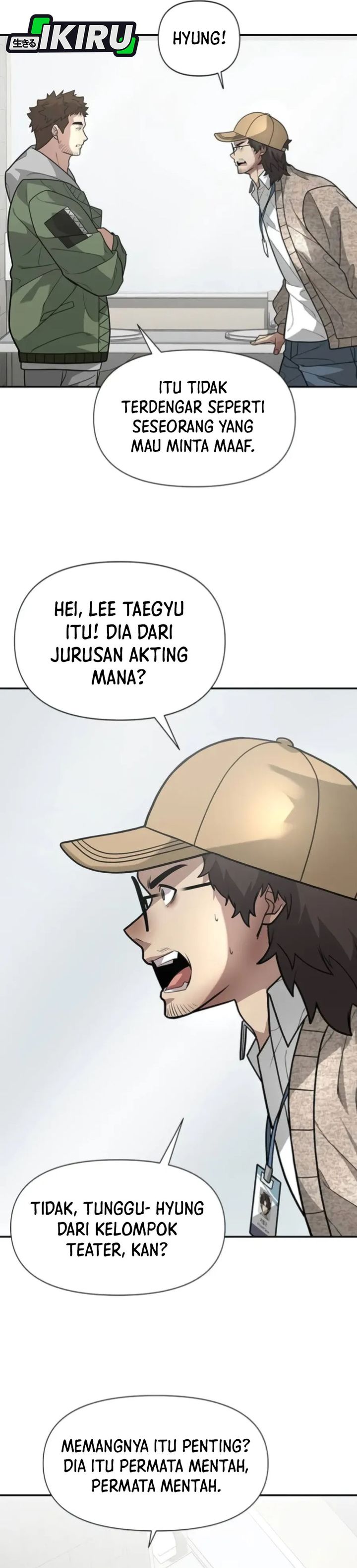 Baca The God of Improvisation - Chapter 10 halaman 12