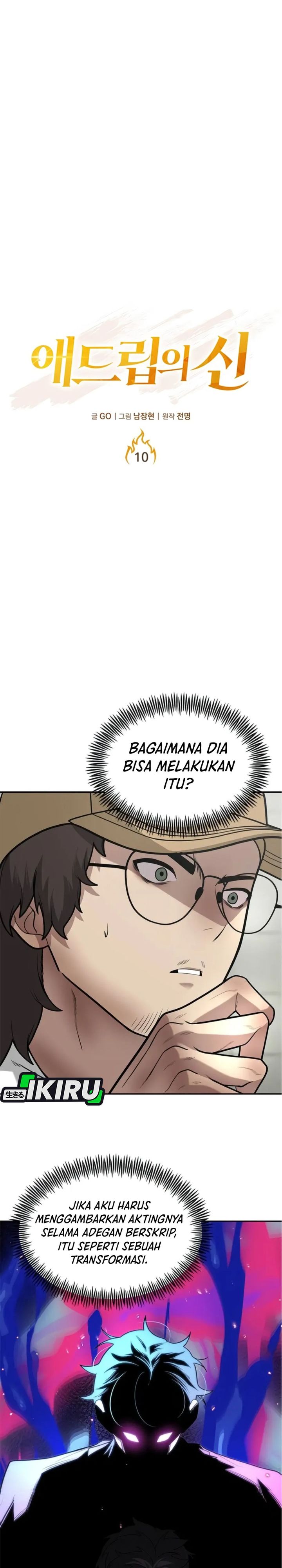 Baca The God of Improvisation - Chapter 10 halaman 5