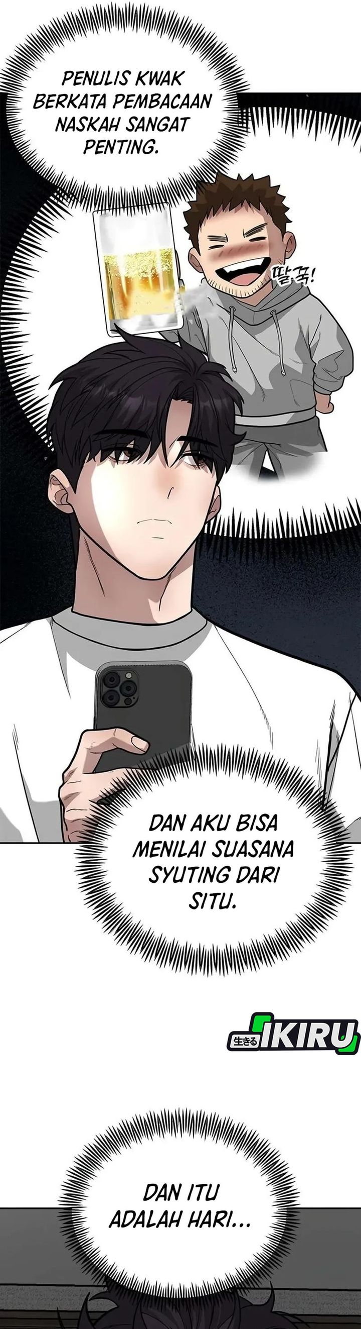 Baca The God of Improvisation - Chapter 11 halaman 27