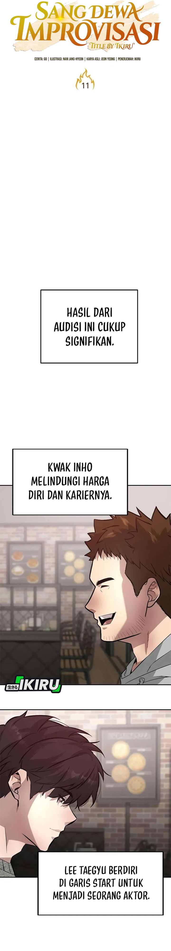 Baca The God of Improvisation - Chapter 11 halaman 3