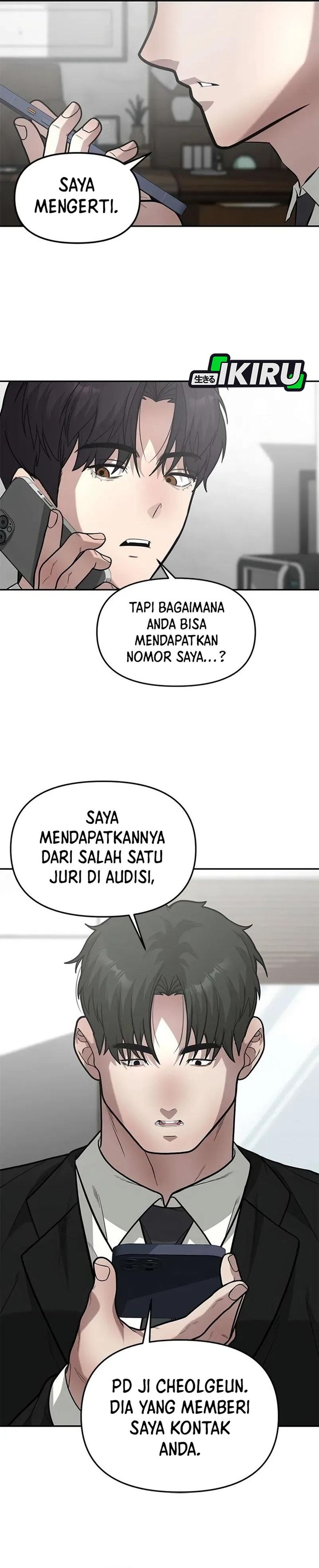 Baca The God of Improvisation - Chapter 11 halaman 33