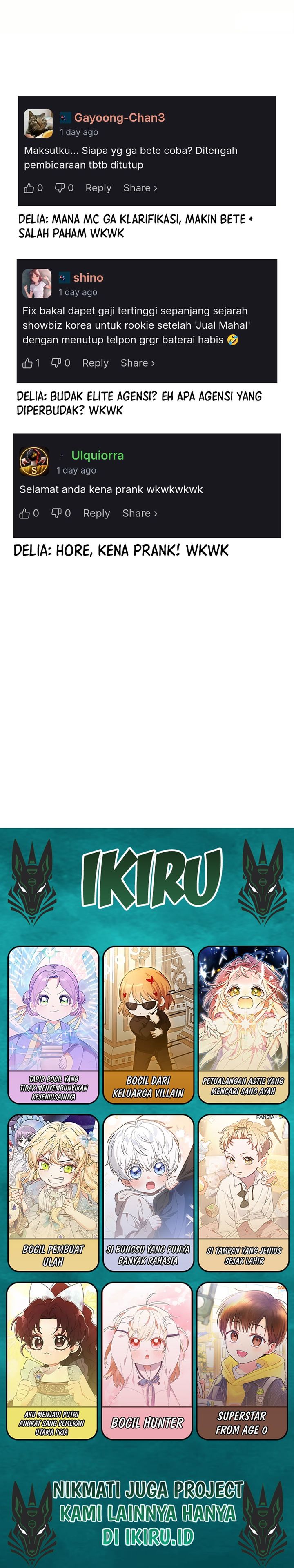 Baca The God of Improvisation - Chapter 12 halaman 35