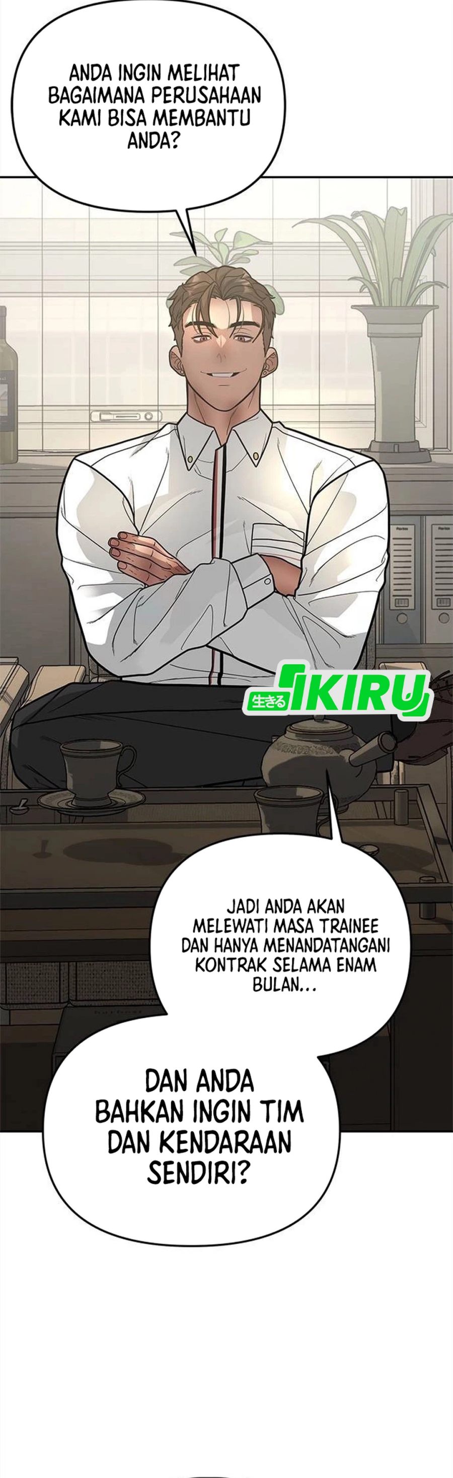 Baca The God of Improvisation - Chapter 13 halaman 25