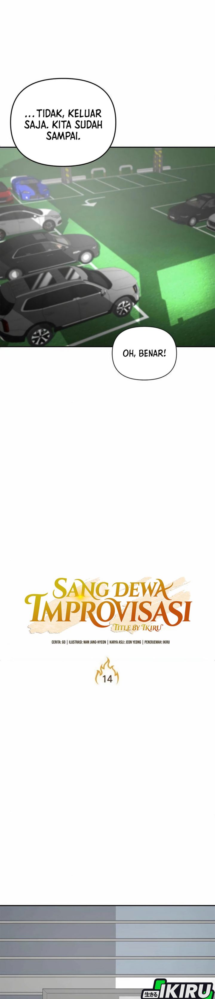 Baca The God of Improvisation - Chapter 14 halaman 15