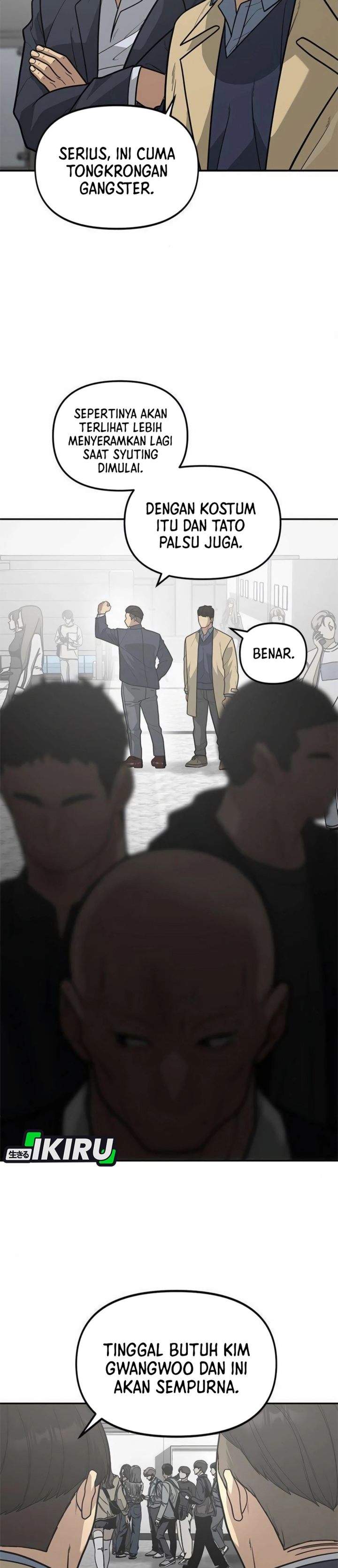 Baca The God of Improvisation - Chapter 14 halaman 21