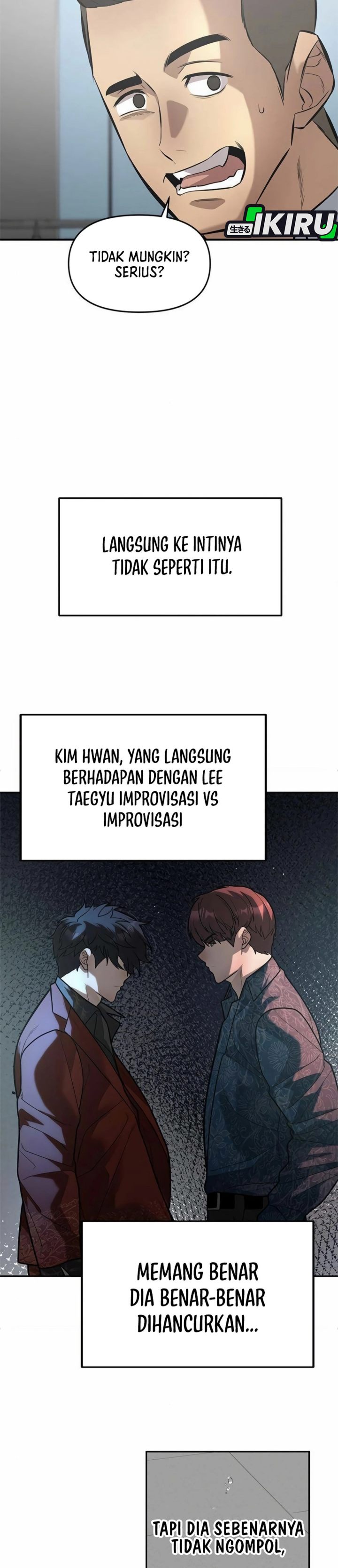 Baca The God of Improvisation - Chapter 14 halaman 23