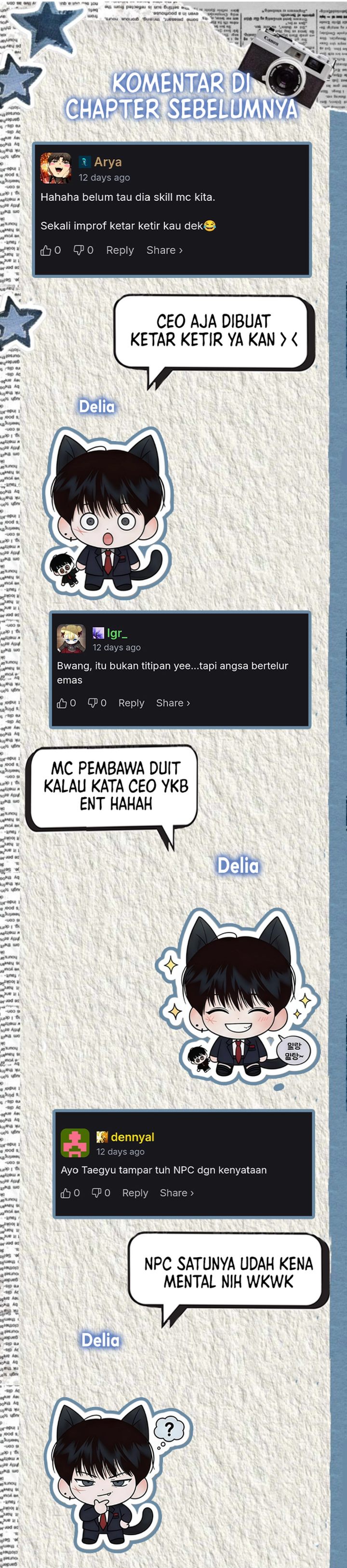 Baca The God of Improvisation - Chapter 15 halaman 38