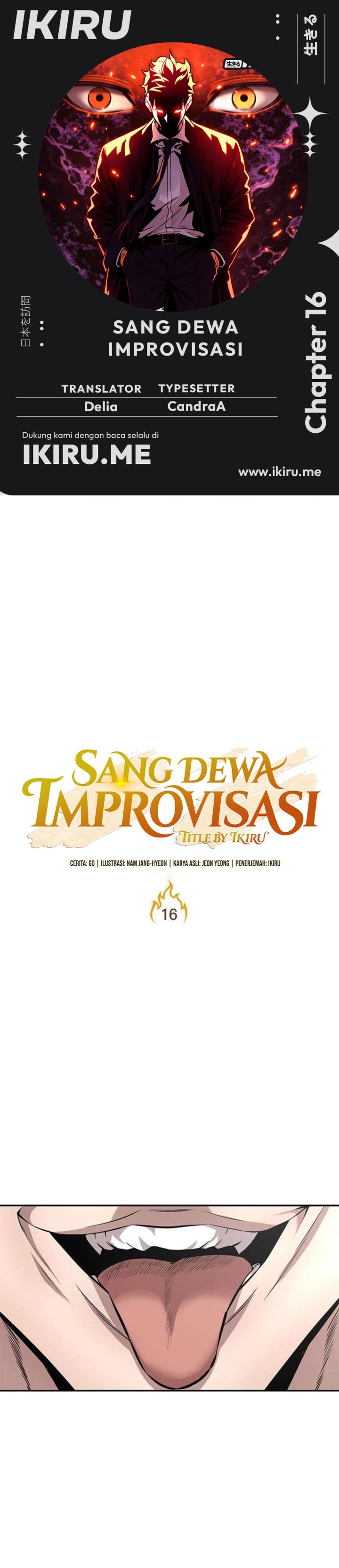 Baca The God of Improvisation - Chapter 16 halaman 1