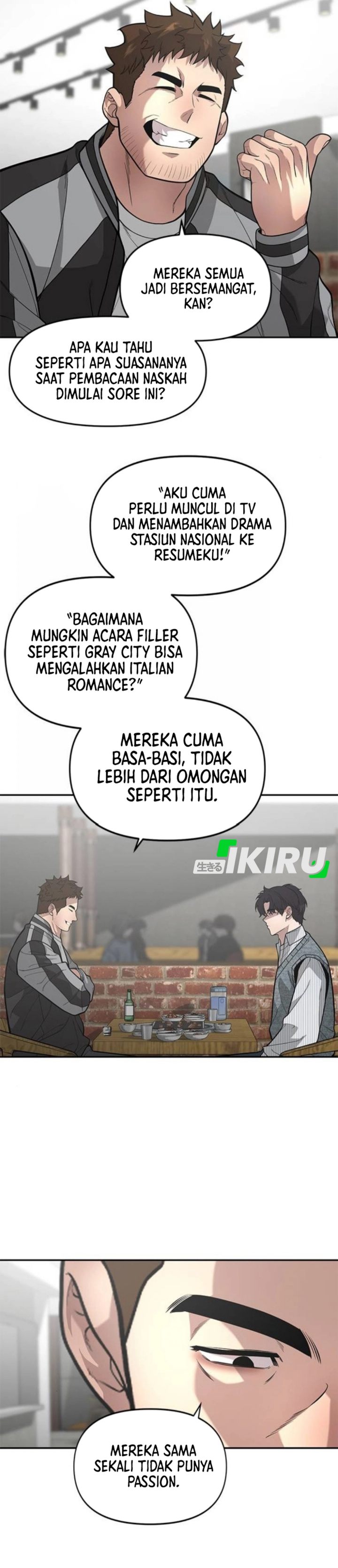Baca The God of Improvisation - Chapter 17 halaman 17