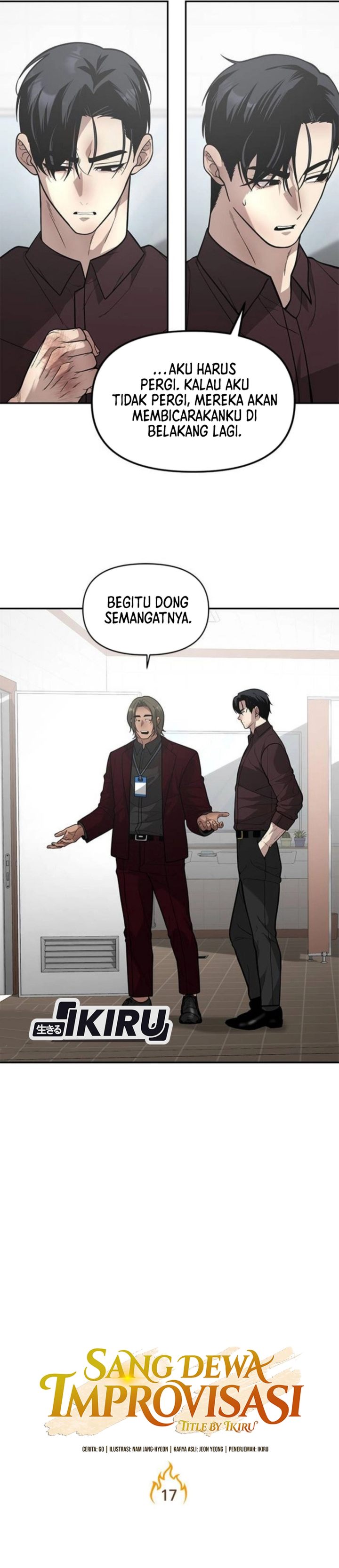 Baca The God of Improvisation - Chapter 17 halaman 9