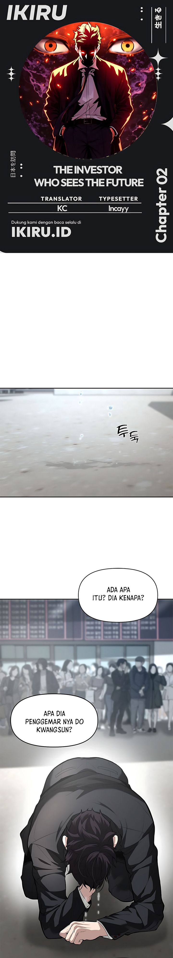 Baca The God of Improvisation - Chapter 2 halaman 1