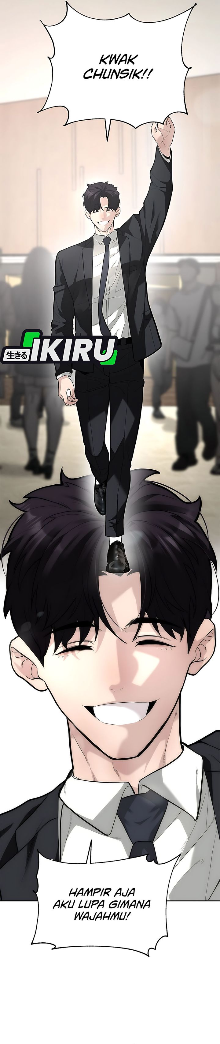 Baca The God of Improvisation - Chapter 2 halaman 33