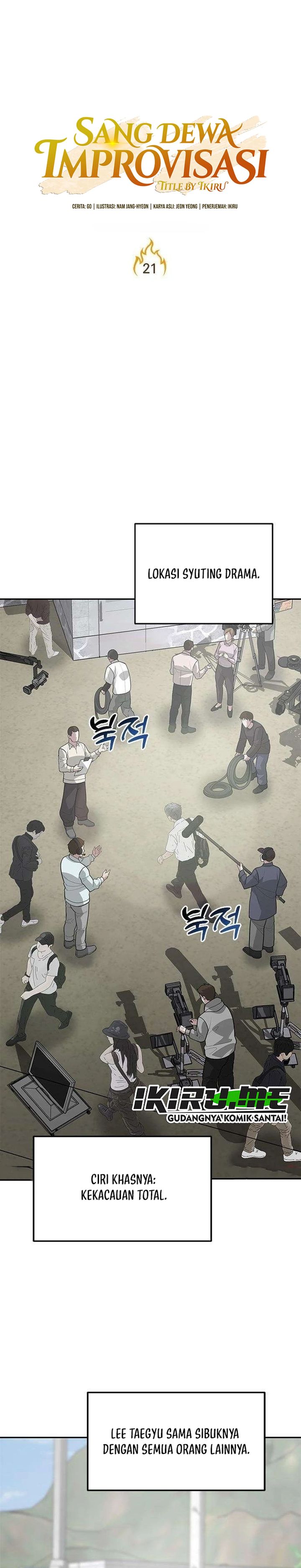 The God of Improvisation Chapter 21 - Page 6
