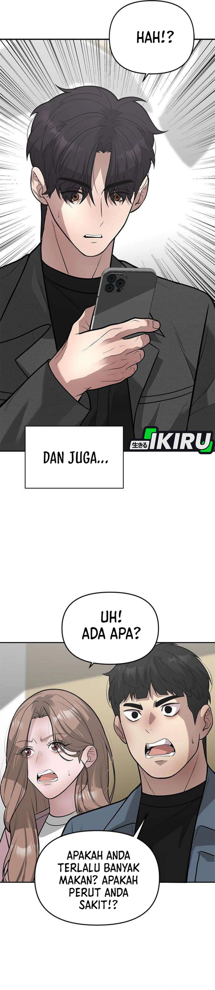 The God of Improvisation Chapter 25 - Page 43