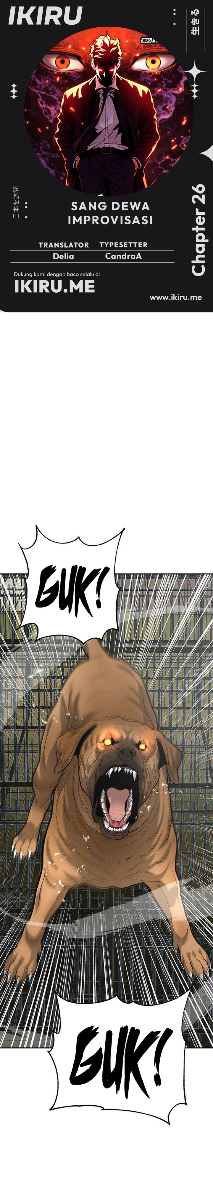 The God of Improvisation Chapter 26 - Page 1