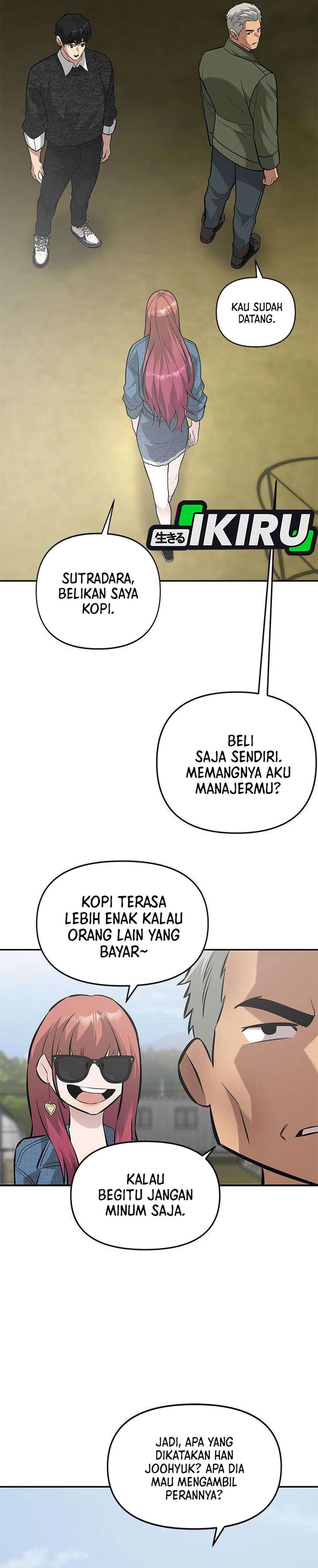 The God of Improvisation Chapter 26 - Page 14