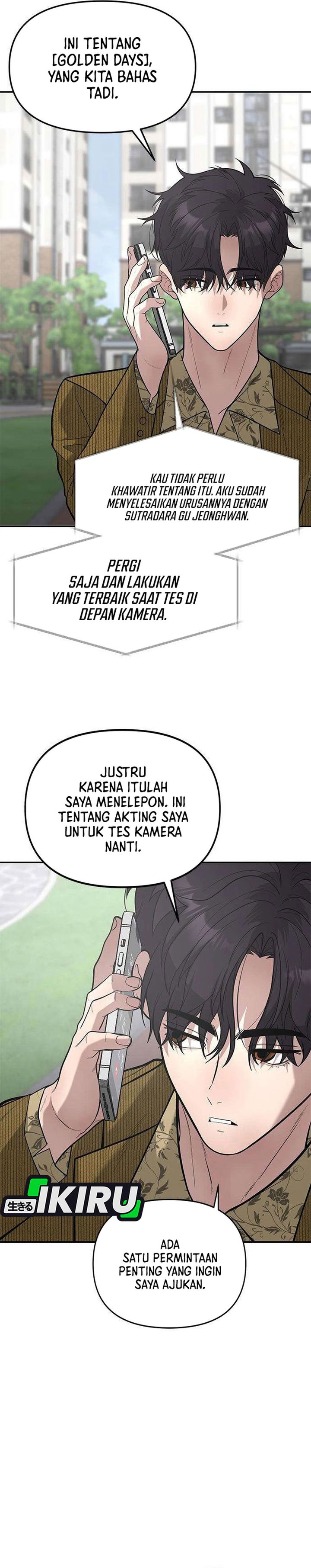 The God of Improvisation Chapter 26 - Page 30
