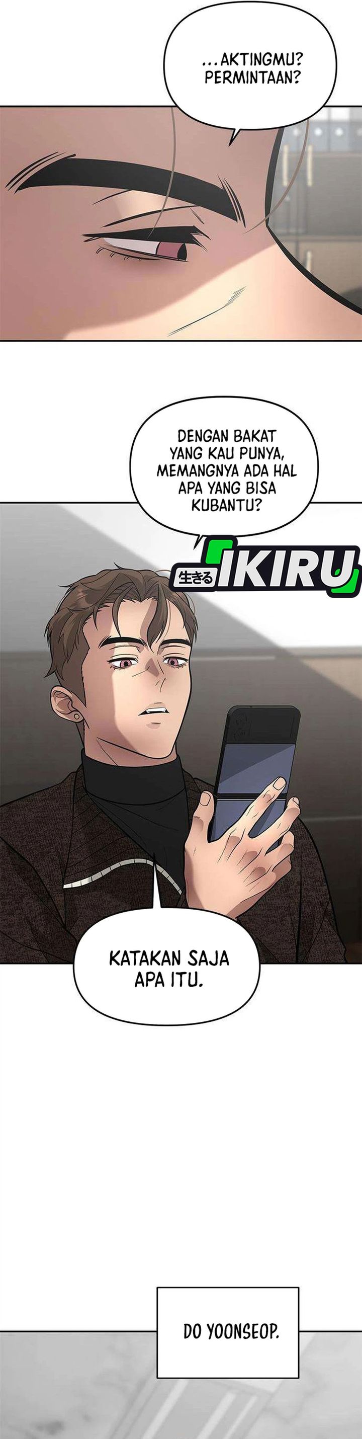 The God of Improvisation Chapter 26 - Page 31