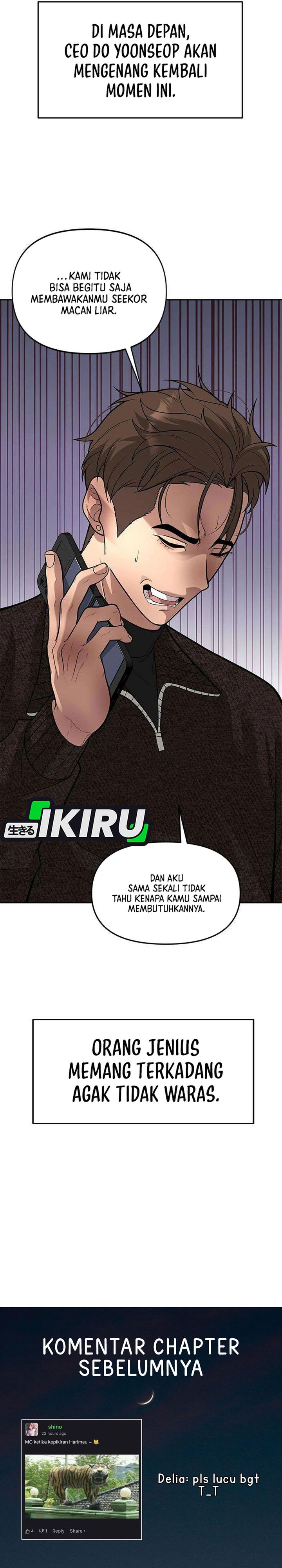 The God of Improvisation Chapter 26 - Page 35