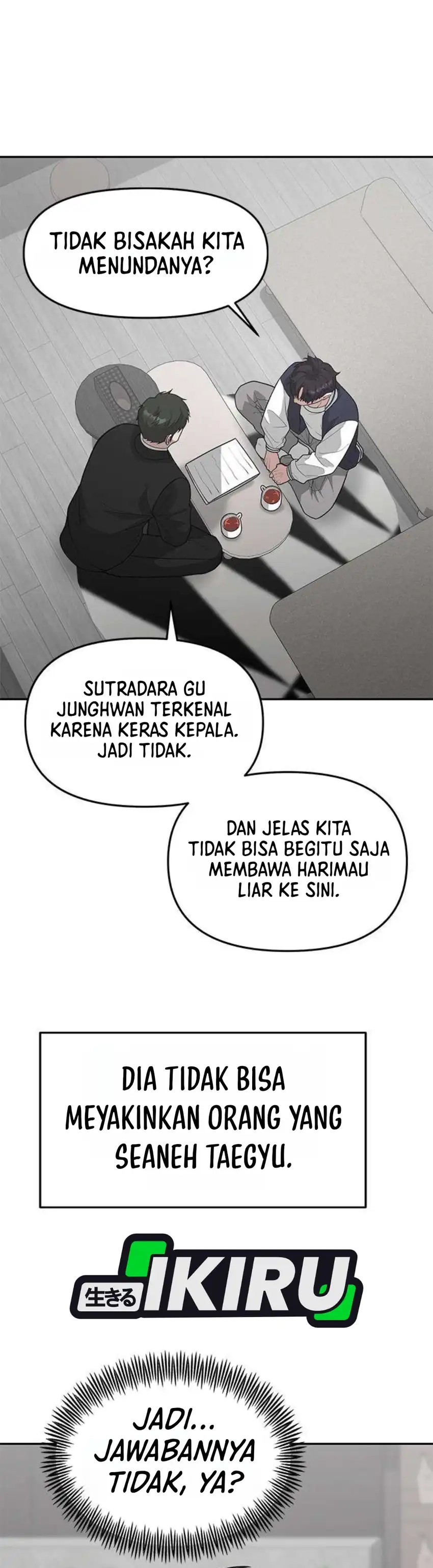 The God of Improvisation Chapter 27 - Page 21