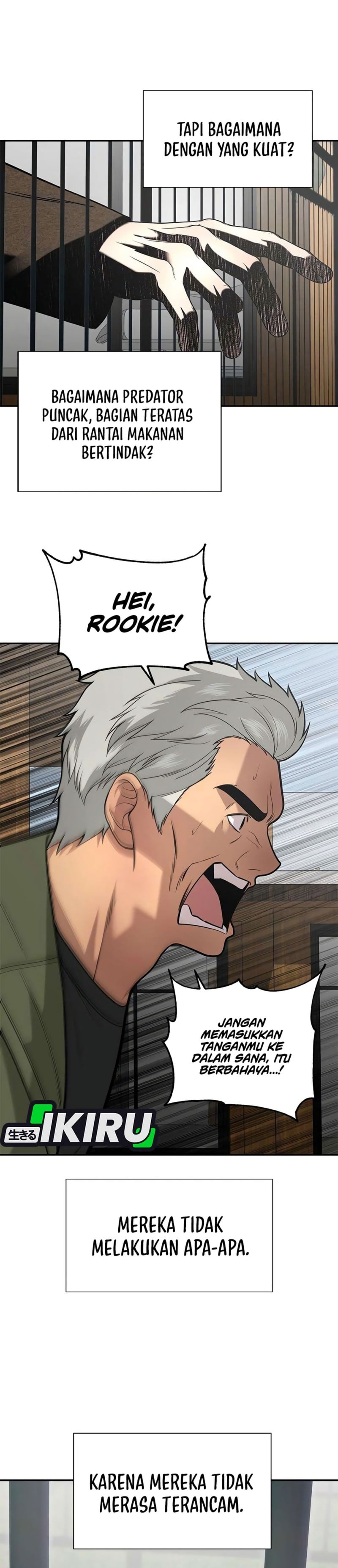 The God of Improvisation Chapter 28 - Page 22