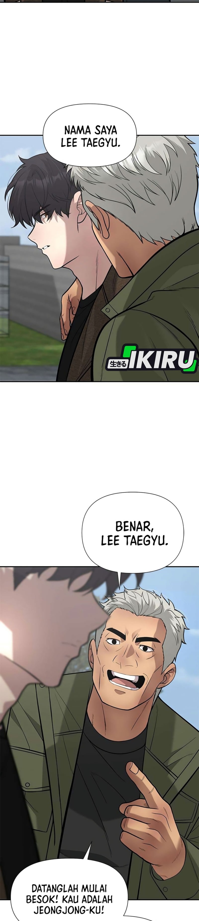 The God of Improvisation Chapter 28 - Page 33