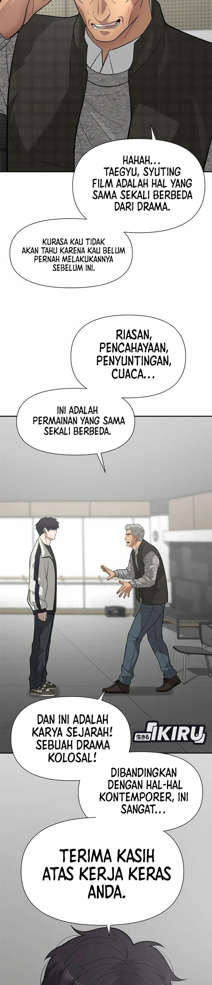 The God of Improvisation Chapter 29 - Page 22