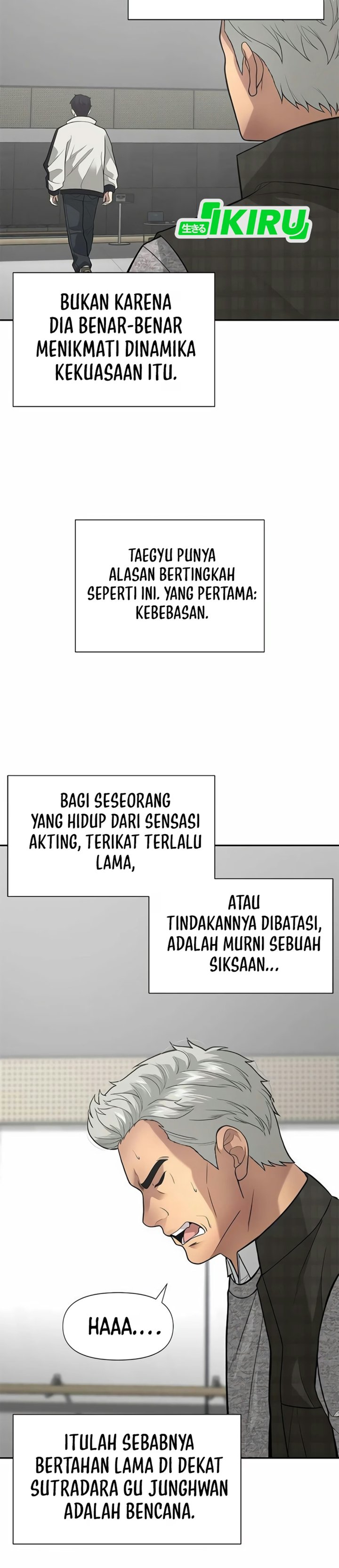 The God of Improvisation Chapter 29 - Page 25