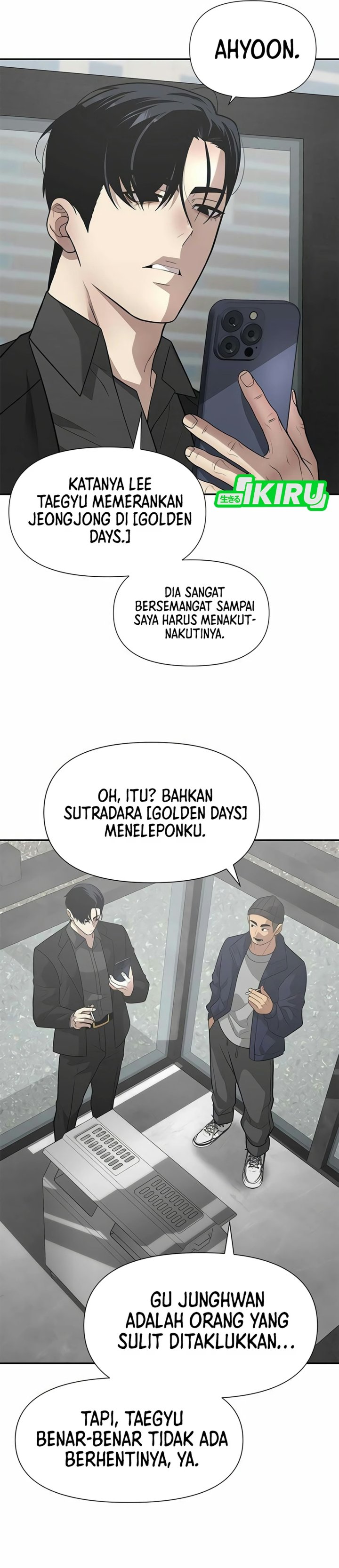 The God of Improvisation Chapter 29 - Page 29
