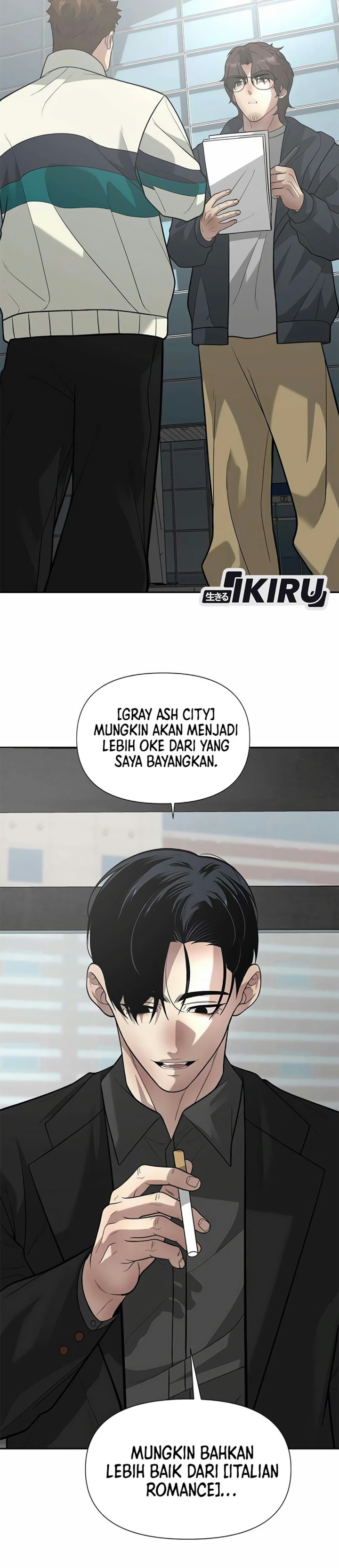 The God of Improvisation Chapter 29 - Page 31