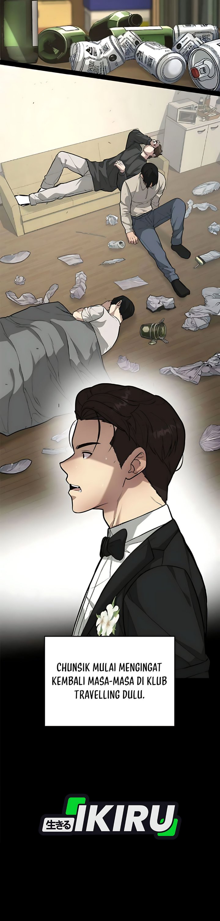 Baca The God of Improvisation - Chapter 3 halaman 30