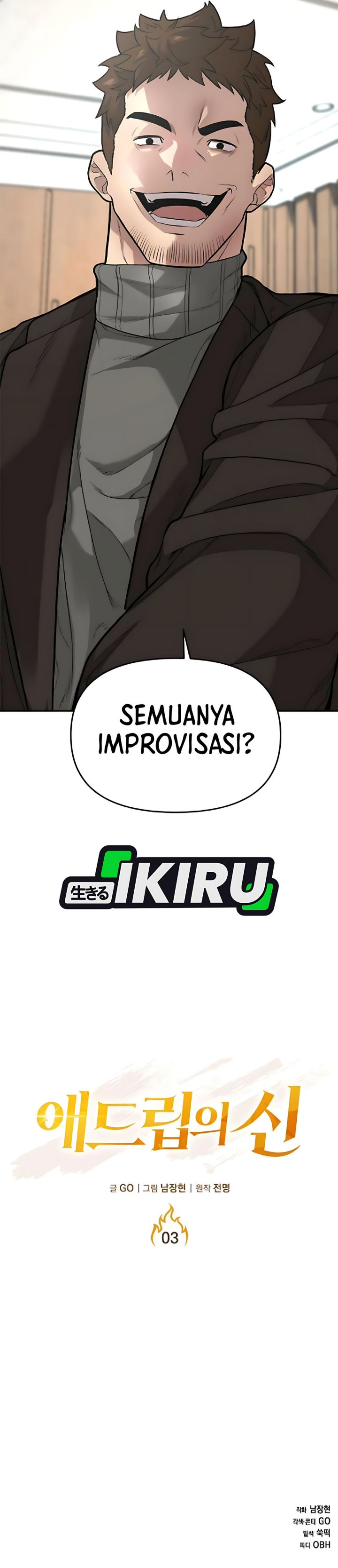 Baca The God of Improvisation - Chapter 3 halaman 48